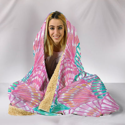 She Shells Premium Hooded Blanket