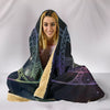 Galactic Mandala Premium Hooded Blanket