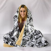 Drip & Splash Graffiti Premium Hooded Blanket