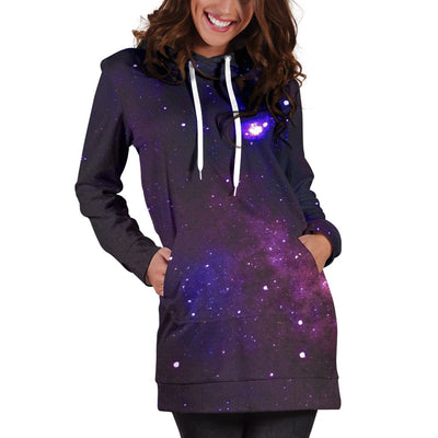 Galaxy Women's Hoodie Dress