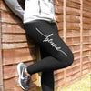 Blessed Script Leggings