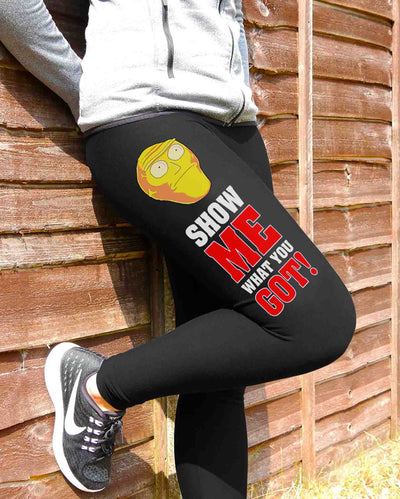 Show Me What You Got Leggings