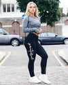 Grateful Script Leggings