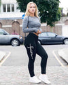 Faith Script Leggings