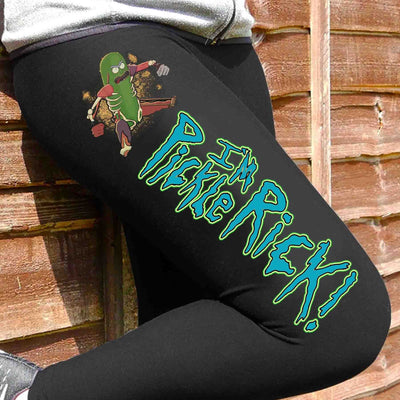 I'm Pickle Rick Leggings