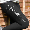 Trust Script Leggings