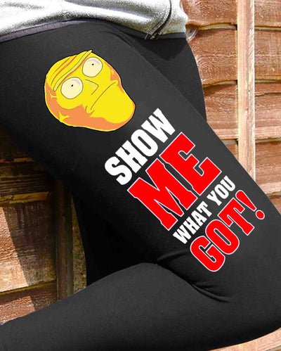 Show Me What You Got Leggings