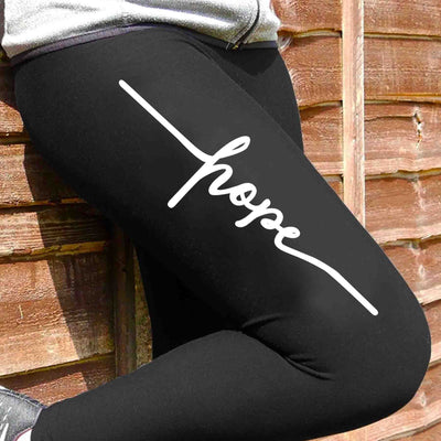 Hope Script Leggings