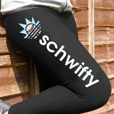 Schwifty Rick Leggings