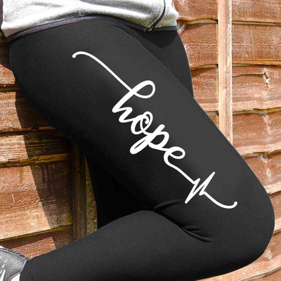 Hope Script Leggings