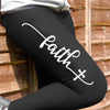 Faith Script Leggings