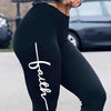 Faith Script Leggings