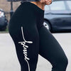 Blessed Script Leggings