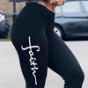 Faith Script Leggings