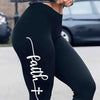 Faith Script Leggings