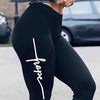 Hope Script Leggings