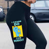 Mr. Meeseeks "I Can Do This Workout" Leggings