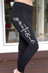 Grateful Script Leggings