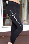 Jesus Script Leggings