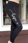 Hope Script Leggings