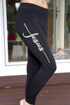 Jesus Script Leggings