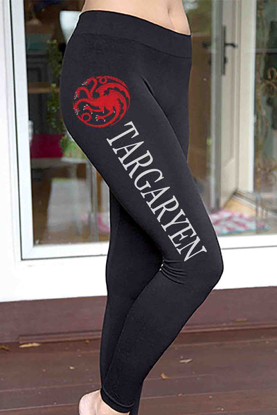 House Targaryen Leggings