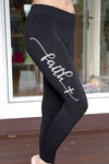 Faith Script Leggings