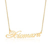 Script Custom Name Necklace